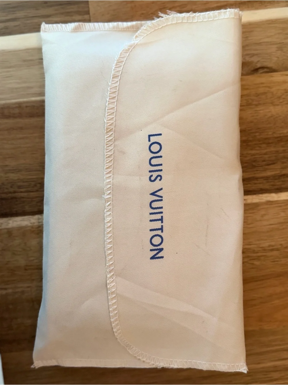 Louis Vuitton Light Blue Monogram Zip-Around Wallet